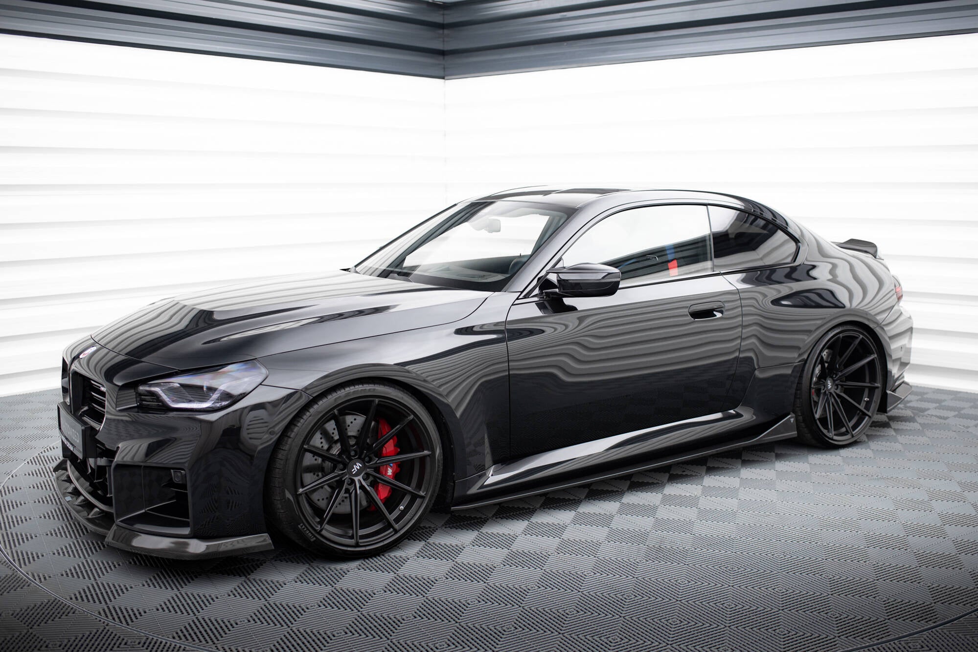 Prepreg Carbon Fiber Side Skirts BMW M2 G87