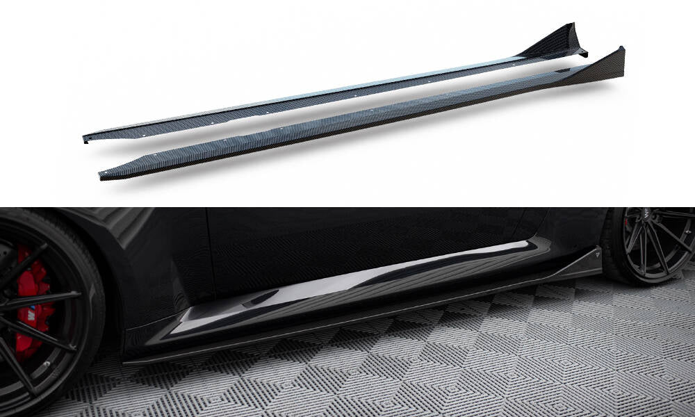 Prepreg Carbon Fiber Side Skirts BMW M2 G87