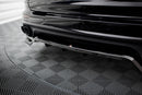 Central Rear Splitter (with vertical bars) Porsche Cayenne Mk2 Facelift-3