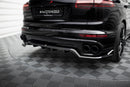 Central Rear Splitter (with vertical bars) Porsche Cayenne Mk2 Facelift-5
