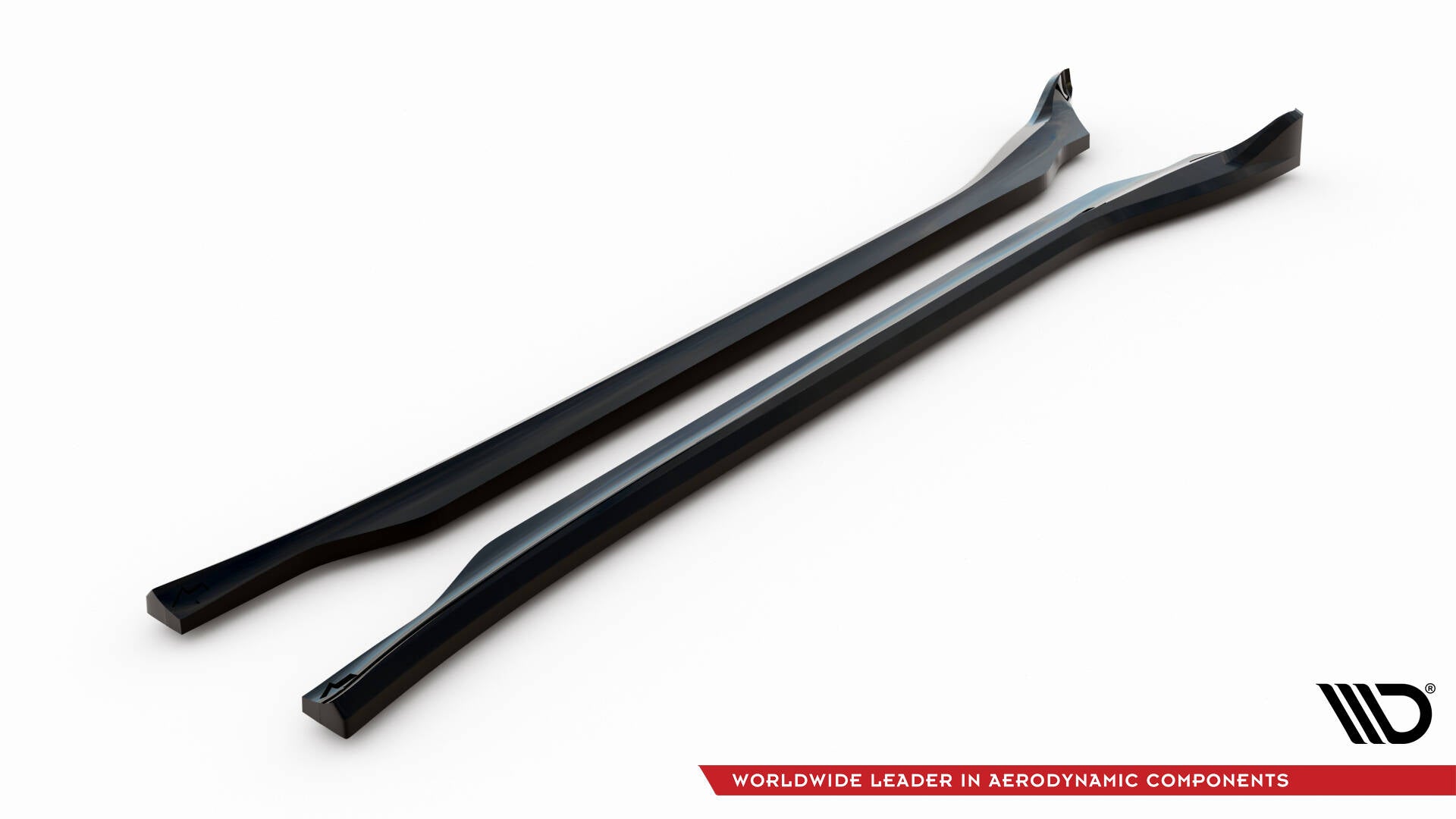 Side Skirts Diffusers Porsche Cayenne Mk2 Facelift