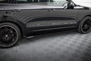 Side Skirts Diffusers Porsche Cayenne Mk2 Facelift-3