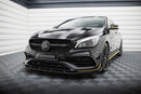 Front Flaps Mercedes-AMG CLA 45 Aero C117 Facelift-2