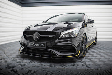 Front Flaps Mercedes-AMG CLA 45 Aero C117 Facelift - 0