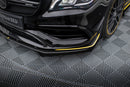 Front Flaps Mercedes-AMG CLA 45 Aero C117 Facelift-3