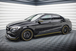 Side Flaps Mercedes-AMG CLA 45 C117 Facelift - 0