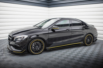 Side Flaps Mercedes-AMG CLA 45 C117 Facelift - 0