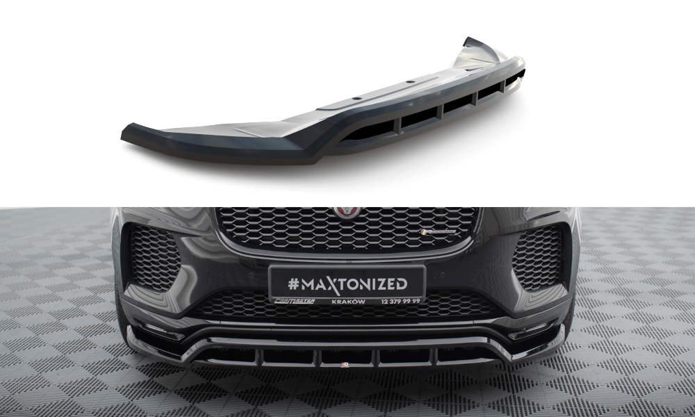 Front Splitter Jaguar E-Pace R-Dynamic Mk1