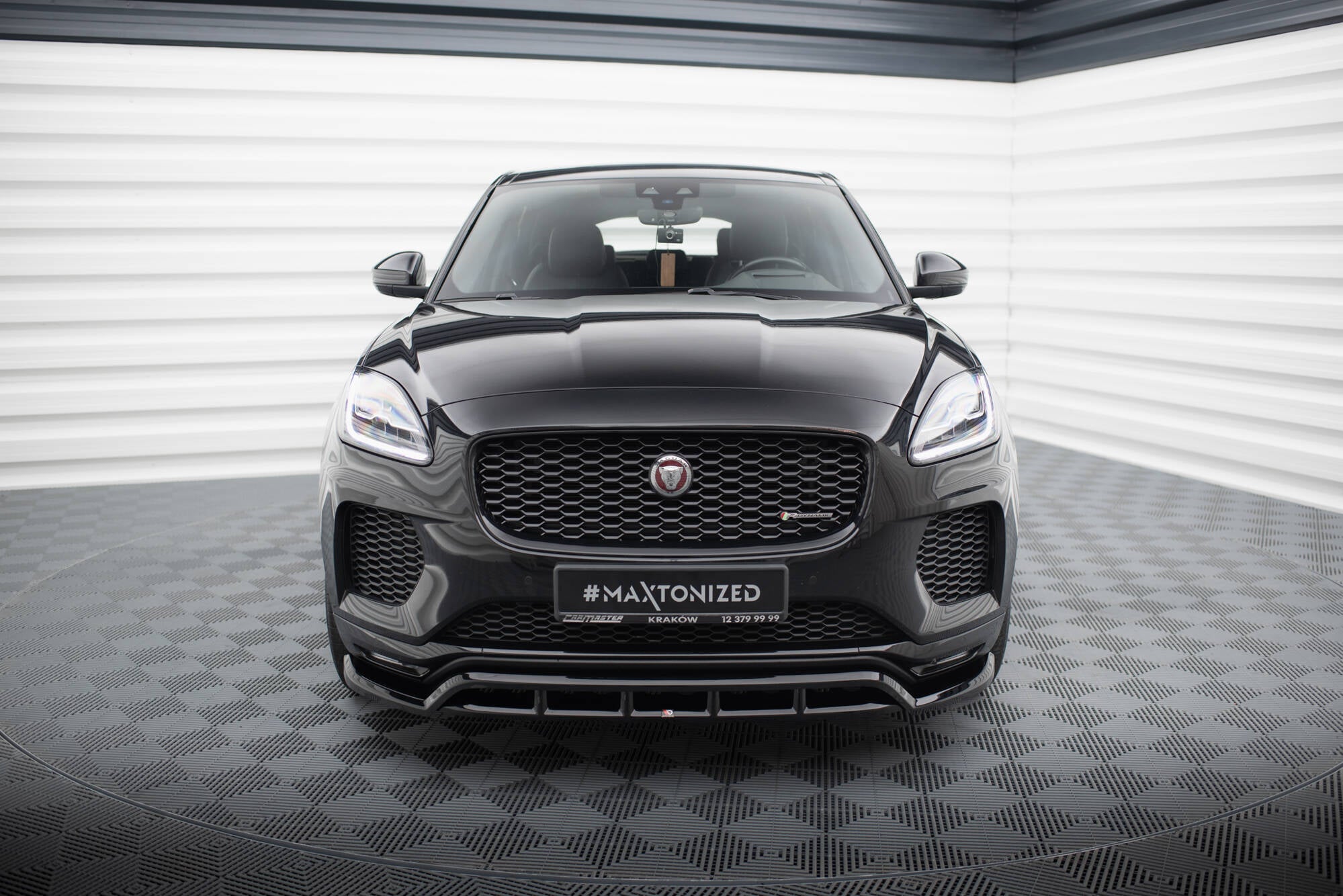 Front Splitter Jaguar E-Pace R-Dynamic Mk1