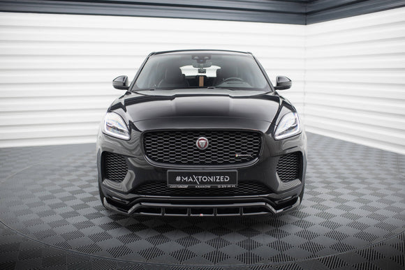 Front Splitter Jaguar E-Pace R-Dynamic Mk1