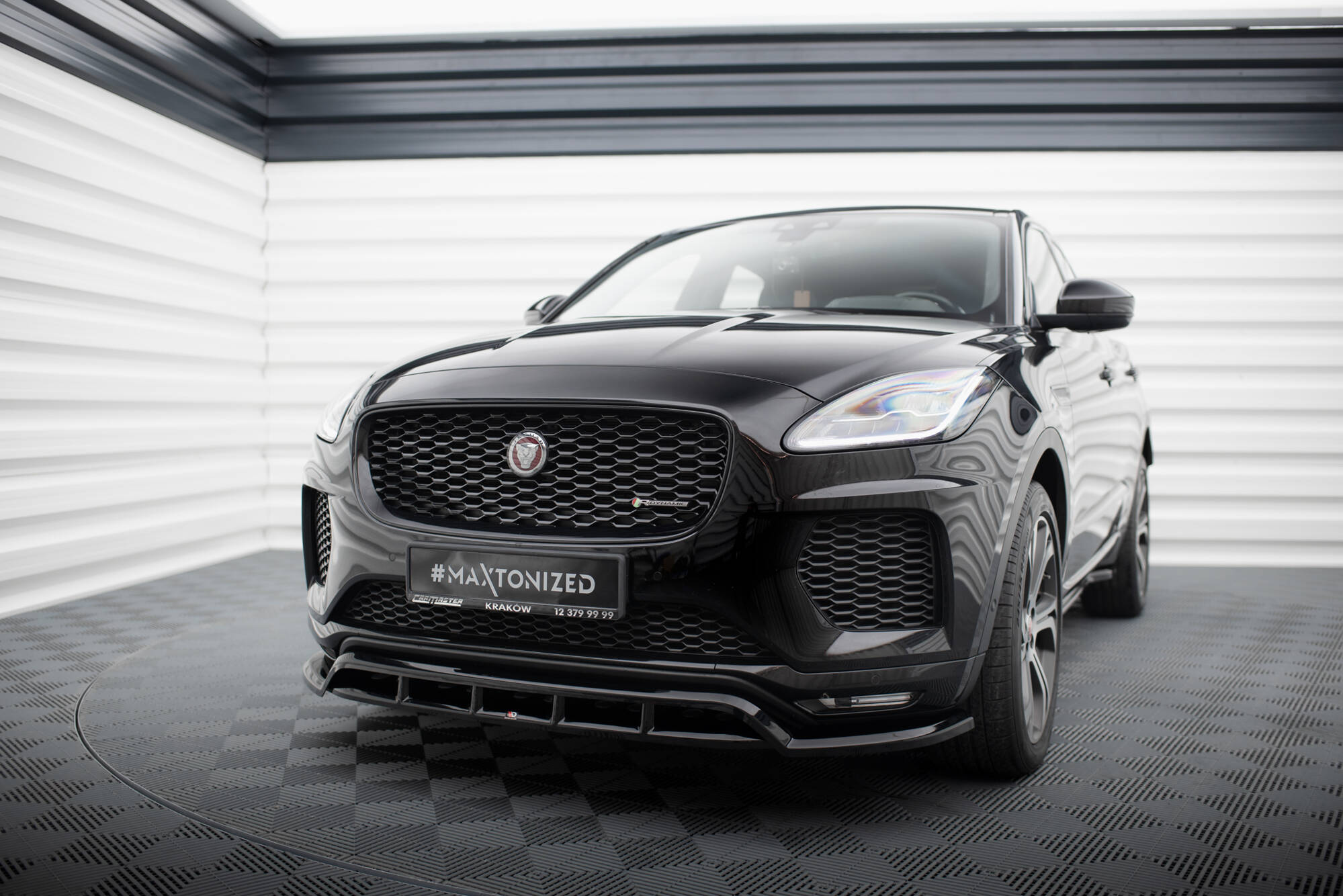 Front Splitter Jaguar E-Pace R-Dynamic Mk1