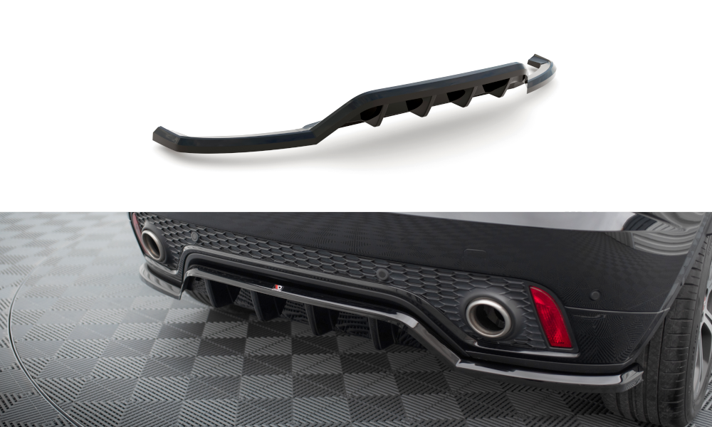 Central Rear Splitter (with vertical bars) Jaguar E-Pace R-Dynamic Mk1