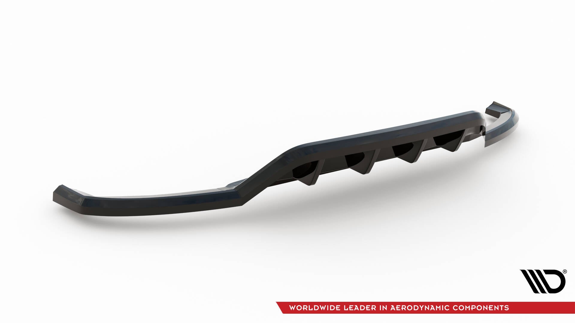 Rear Splitter (with vertical bars) Jaguar E-Pace R-Dynamic Mk1