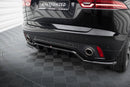 Central Rear Splitter (with vertical bars) Jaguar E-Pace R-Dynamic Mk1-4