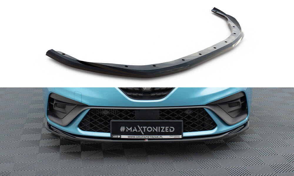 Front Splitter V.2 Renault Clio R.S. Line Mk5