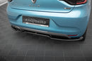 Rear Splitter (with vertical bars) Renault Clio R.S. Line Mk5-4