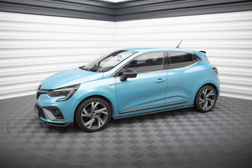 Side Skirts Diffusers Renault Clio R.S. Line Mk5 - 0