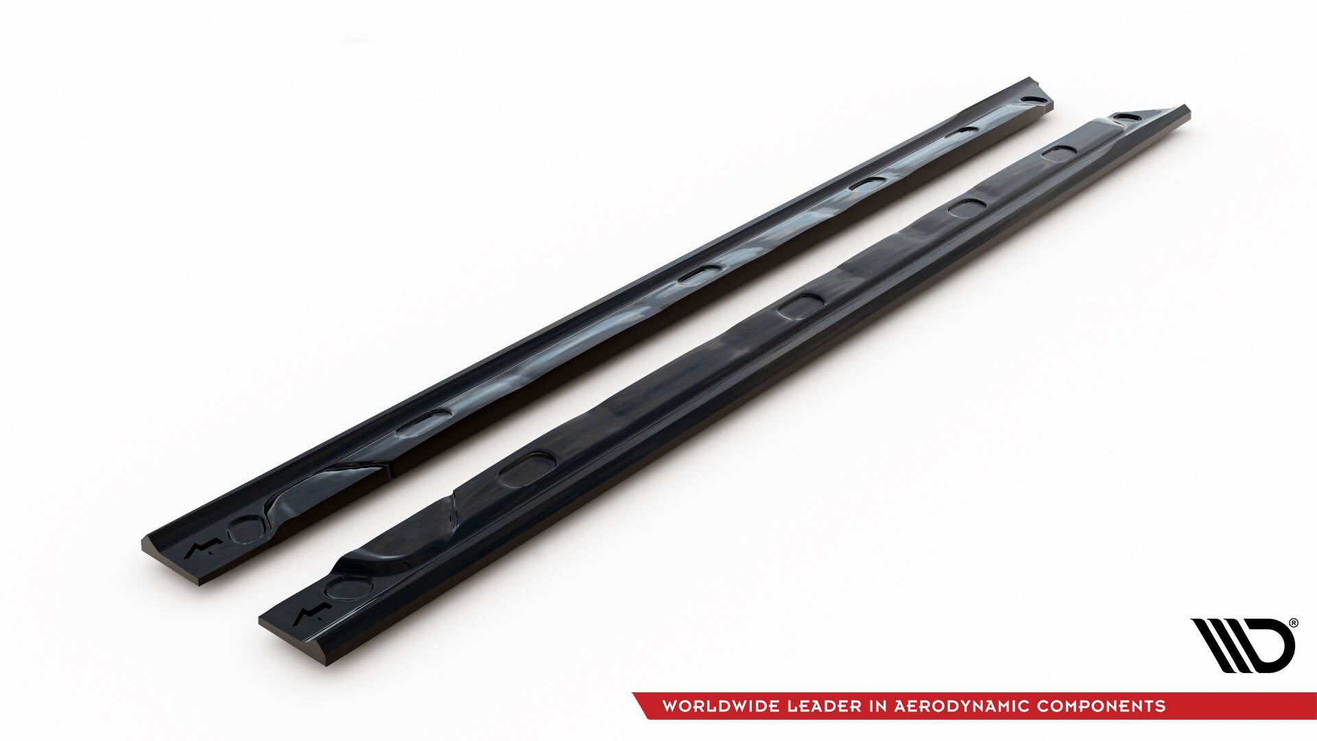 Side Skirts Diffusers Renault Clio R.S. Line Mk5