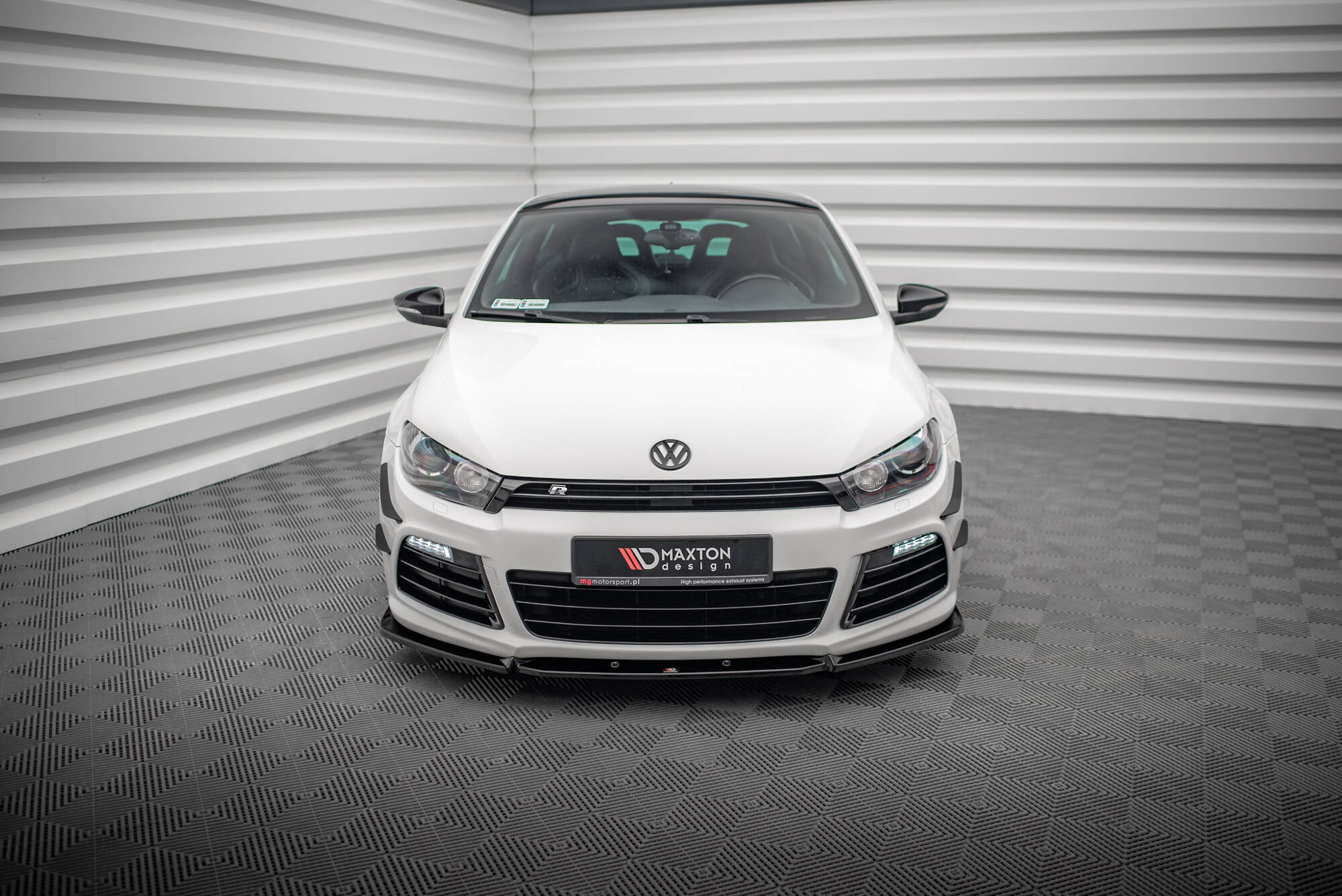 Front Splitter V.3 Volkswagen Scirocco R Mk3