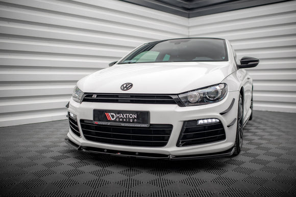 Front Splitter V.3 Volkswagen Scirocco R Mk3