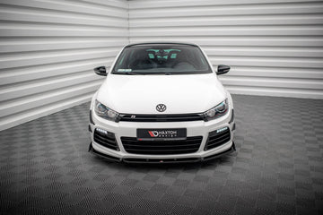 Front Splitter V.3 + Flaps Volkswagen Scirocco R Mk3 - 0
