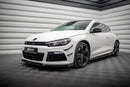 Front Splitter V.3 + Flaps Volkswagen Scirocco R Mk3-3