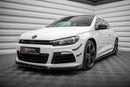Front Splitter V.3 + Flaps Volkswagen Scirocco R Mk3-5