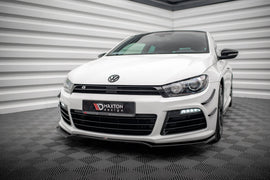Front Splitter V.4 Volkswagen Scirocco R Mk3 - 0