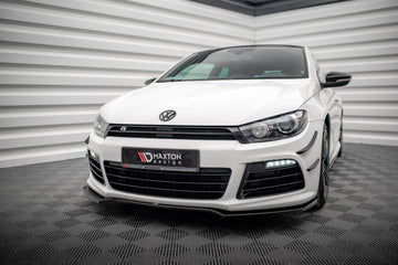 Front Splitter V.4 Volkswagen Scirocco R Mk3 - 0