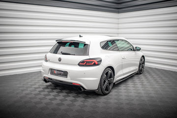 Rear Side Splitters V.2 Volkswagen Scirocco R Mk3 - 0