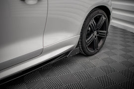 Side Skirts Diffusers V.2 + Flaps Volkswagen Scirocco R Mk3 - 0
