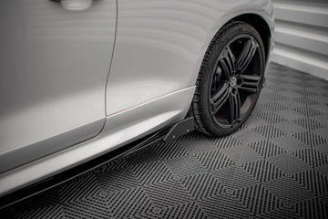 Side Skirts Diffusers V.2 + Flaps Volkswagen Scirocco R Mk3 - 0
