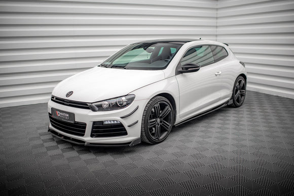 Side Skirts Diffusers V.2 + Flaps Volkswagen Scirocco R Mk3