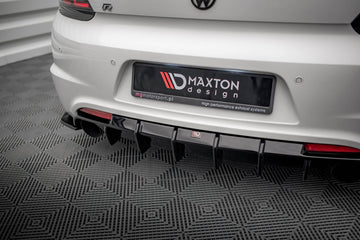Rear Valance V.1 Volkswagen Scirocco R Mk3 - 0