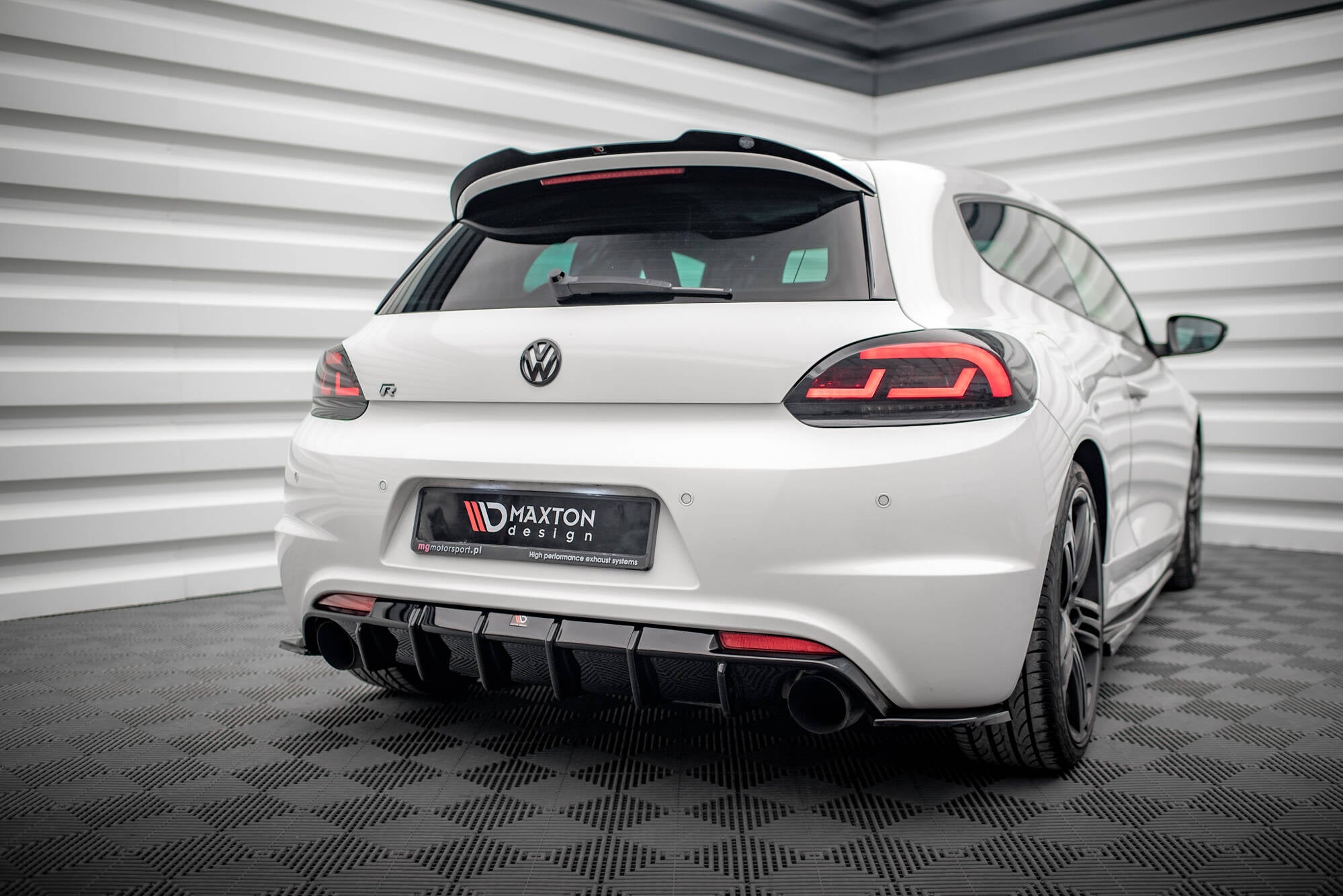 Rear Valance V.1 Volkswagen Scirocco R Mk3