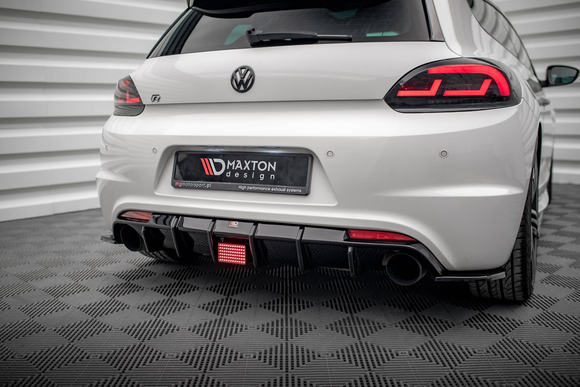 Led Stop Light Volkswagen Scirocco R Mk3