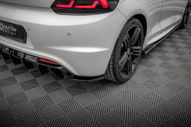 Rear Side Splitters V.3 Volkswagen Scirocco R Mk3 - 0