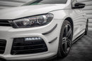 Front Bumper Wings (Canards) Volkswagen Scirocco R Mk3-5