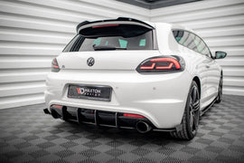 Rear Side Flaps Volkswagen Scirocco R Mk3 - 0