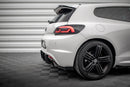 Rear Side Flaps Volkswagen Scirocco R Mk3-3