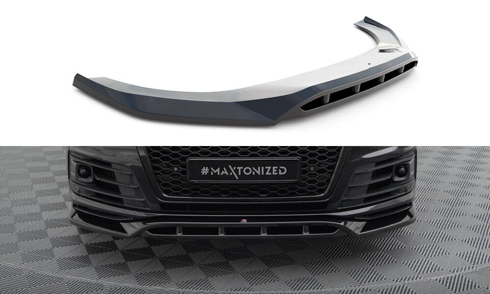 Front Splitter V.2 Audi SQ7 / Q7 S-Line Mk2