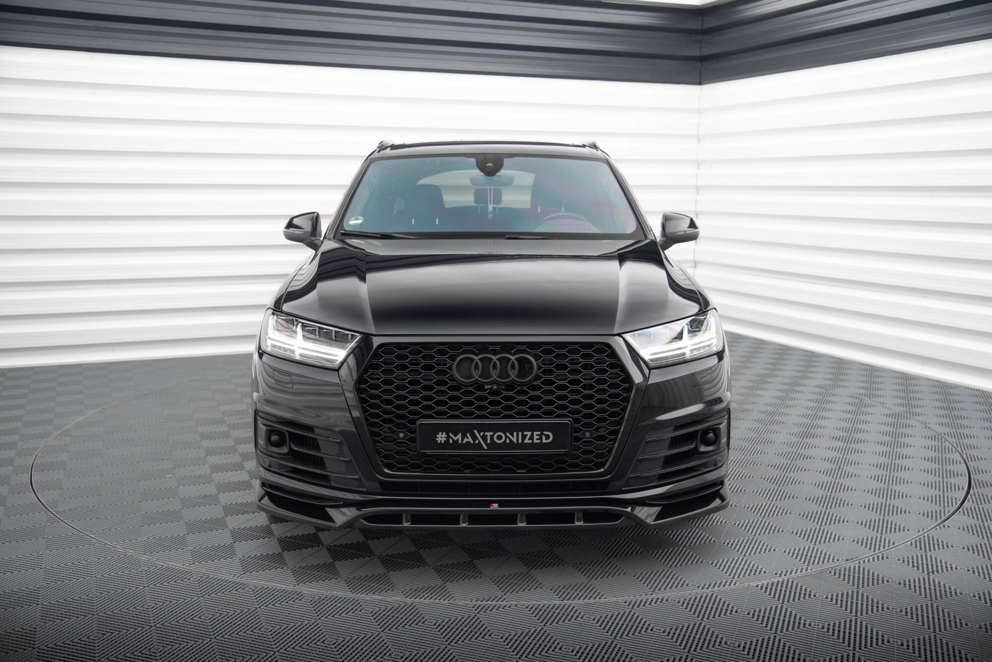 Front Splitter V.2 Audi SQ7 / Q7 S-Line Mk2