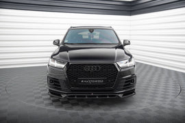 Front Splitter V.2 Audi SQ7 / Q7 S-Line Mk2 - 0