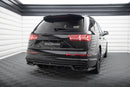 Central Rear Splitter (with vertical bars) Audi SQ7 Mk2-2