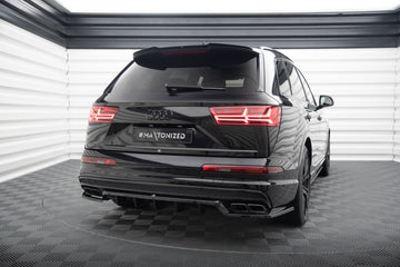 Rear Splitter (with vertical bars) Audi SQ7 Mk2 - 0
