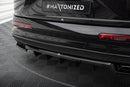 Central Rear Splitter (with vertical bars) Audi SQ7 Mk2-3