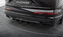 Rear Splitter (with vertical bars) Audi SQ7 Mk2-4