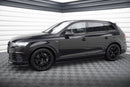 Side Skirts Diffusers V.2 Audi SQ7 / Q7 S-Line Mk2-2