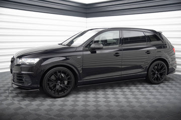 Side Skirts Diffusers V.2 Audi SQ7 / Q7 S-Line Mk2 - 0