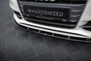 Front Splitter V.1 Audi S3 / A3 S-Line Sportback / Hatchback 8V-2